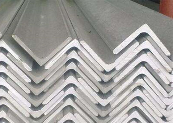 201 / 304 Stainless Steel Angle , Construction Stainless Steel Equal Angle Bar