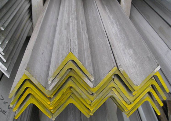 High Performance Stainless Steel Bar 25x25x3mm - 100x100x12mm Equal Angle Bar