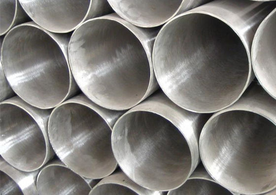 Custom Length Stainless Steel Pipe Smooth Delicate Surface JIS G3459 Standard