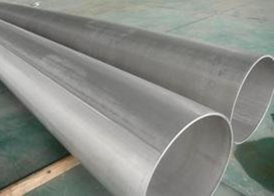 Large Diameter Stainless Steel Pipe Good Corrosion / Heat Resistance
