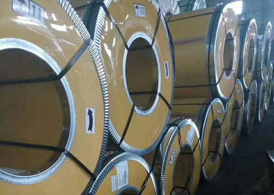 High Strength Stainless Steel Strip Coil 20 - 1550mm Width ISO9001 Approval