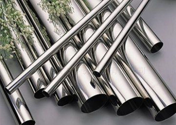 OD 8 - 108mm Stainless Steel Pipe For Mechanical Structure / Building