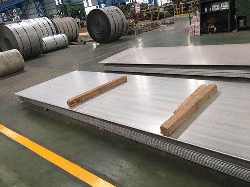 ASME Standard Stainless Steel Hot Rolled Plate 3.0mm - 100mm Thickness