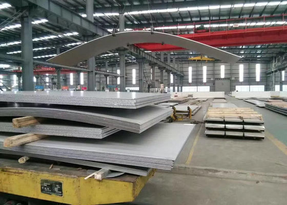 Hot Rolled Stainless Steel Sheet Plate 3mm Upwards Thickness Optional