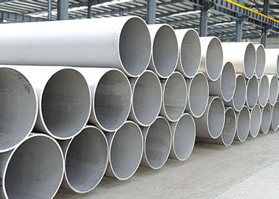 Industrial Welded Stainless Steel Round Tube 6mm - 300mm Nominal Diameter