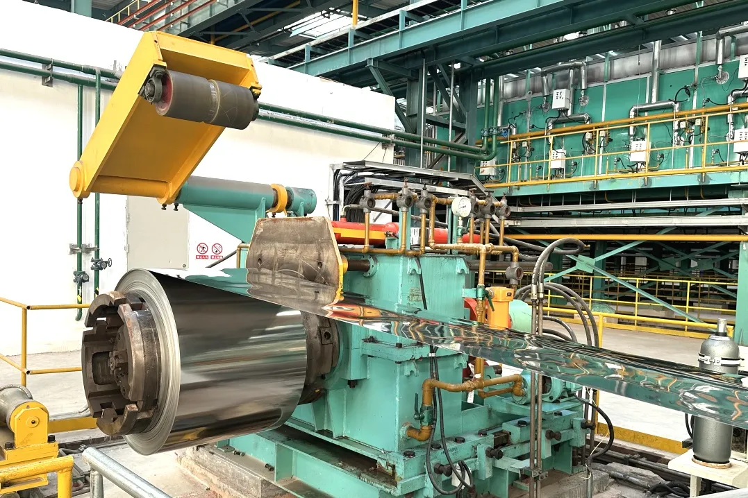 أحدث مدونات الشركة حول حوالي مليار دولار استثمرت! شركة الصلب المقاوم للصدأ الروسية تنتج بشكل مستقل ملفات صلب المقاوم للصدأ عالية الجودة