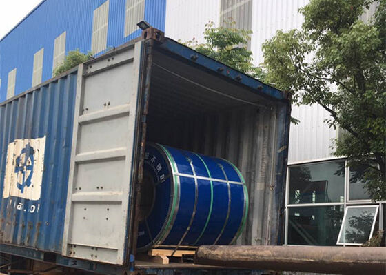 200 سيريز صلب الذى لا يصدأ صفح لفائف، 610mm لفائف إد صلب الذى لا يصدأ ملف