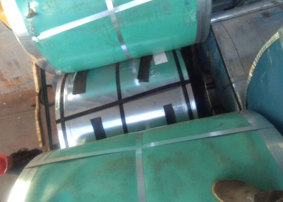 SUS430J1L 430 درجة الفولاذ المقاوم للصدأ لفائف لفة 2B / 2D الانتهاء من السطح