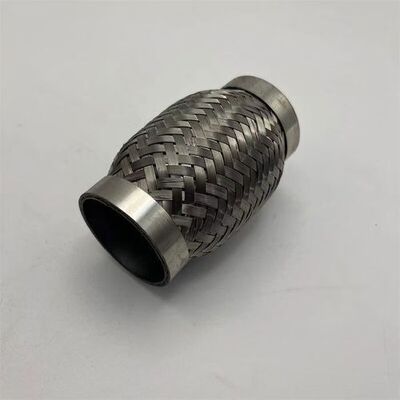 76mm قطر صلب فليكس عادم، 304 فولاذ 8 بوصة عادم فليكس أنبوب