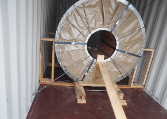 شراء SUS304 1.4301 لفائف الصلب المقاوم للصدأ، 2.68 - 12MM سميكة لفائف الصلب المدلفن التصنيع عبر الإنترنت