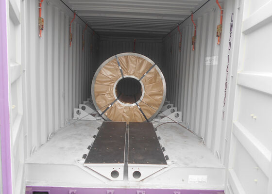 شراء 316 316L المدرفلة على الساخن صلب الذى لا يصدأ ملف 3 - 12mm سماكة NO.1 إنهاء التصنيع عبر الإنترنت