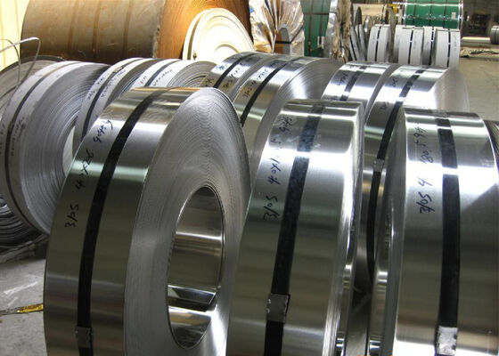 شراء 10 - 800mm عرض كولد-رولد صلب الذى لا يصدأ قطاع سماكة 0.05 - 1.2mm التصنيع عبر الإنترنت