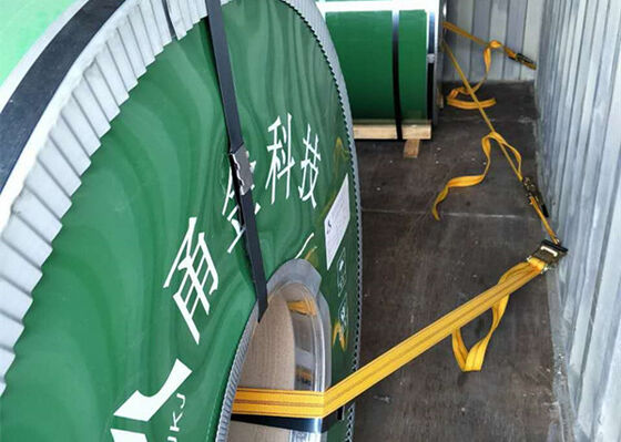 شراء إن درجة 1.4404 المدلفن على البارد الفولاذ المقاوم للصدأ لفائف، 0.3 - 3.0MM سمك سس لفائف التصنيع عبر الإنترنت