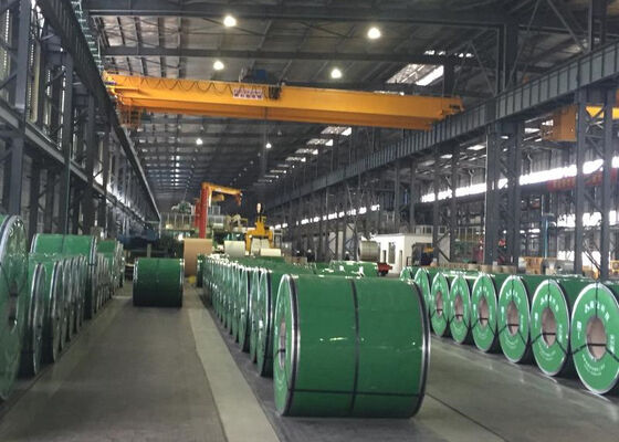 شراء 1.4404 S30403 316 الفولاذ المقاوم للصدأ لفائف، 1000 - عرض 1550mm لفائف ورقة الصلب التصنيع عبر الإنترنت