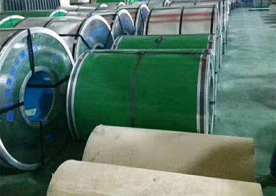 شراء رئيس الصف 316l الفولاذ المقاوم للصدأ لفائف المضادة تأليب / شق التآكل التصنيع عبر الإنترنت