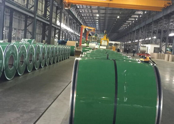 شراء 600 - 1320mm العرض الفولاذ المقاوم للصدأ قطاع لفائف مقاومة للتآكل السطح التصنيع عبر الإنترنت