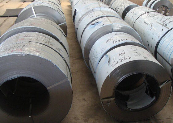 شراء No.1 إنهاء الساخنة المدرفلة الفولاذ المقاوم للصدأ لفائف شرائط 610mm لفائف القطر الداخلي التصنيع عبر الإنترنت