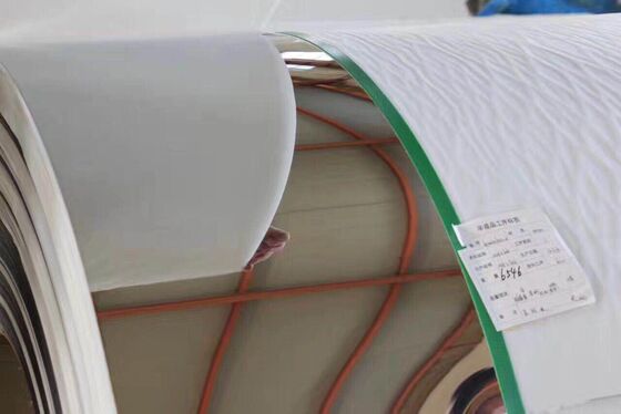 شراء مشرق الصلب المقاوم للصدأ قطاع لفائف 304 با / 430BA المواد الخام التصنيع عبر الإنترنت