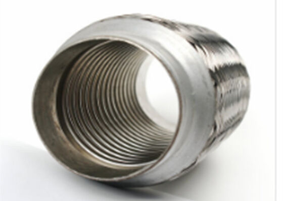 شراء 201 202 المواد الفولاذ المقاوم للصدأ فليكس الأنابيب العادم لأنظمة عوادم السيارات تصنيع عبر الإنترنت