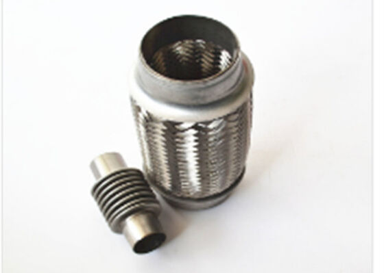 شراء سس 304L / 316L السيارات العادم أنابيب مرنة 38MM - 76MM القطر الداخلي تصنيع عبر الإنترنت