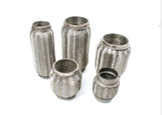 شراء طبقة مزدوجة العالمي فليكس الأنابيب العادم، 51 × 70 ملليمتر العادم المرن استبدال الأنابيب تصنيع عبر الإنترنت