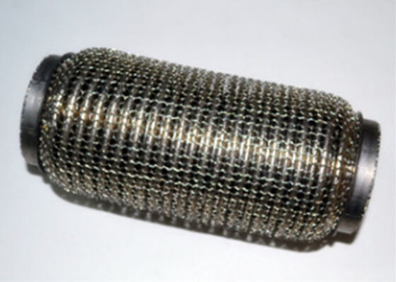 شراء سلك مضفر الخارجي السيارات أنابيب العادم مرنة للسيارات المتوسطة عالية المنحى التصنيع عبر الإنترنت