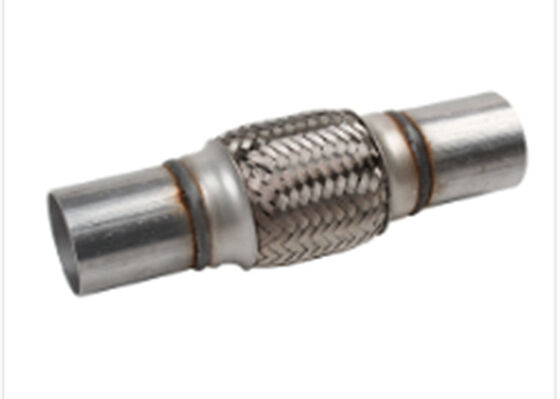 شراء سس السيارات العادم مرنة الأنابيب مع الحلمة تمديد 60 × 80 ملليمتر القطر تصنيع عبر الإنترنت