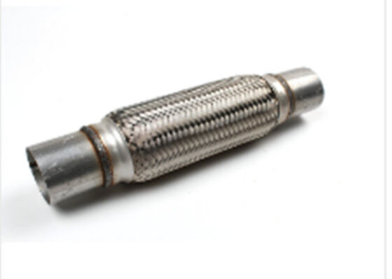 شراء 45 X 120MM السيارات العادم مرنة الأنابيب مقاومة للتآكل 309S المواد تصنيع عبر الإنترنت