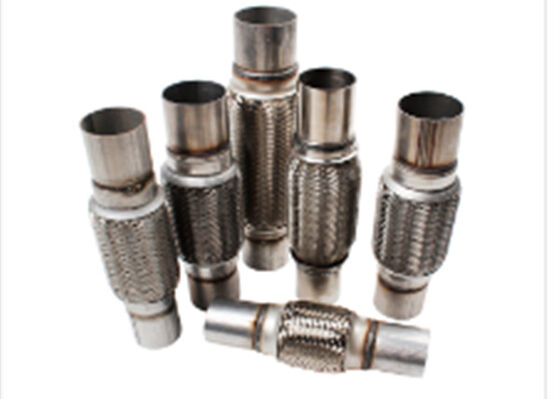 شراء SS321 المواد 4 بوصة العادم فليكس الأنابيب، 76 X 250MM شبكة العادم فليكس الأنابيب تصنيع عبر الإنترنت