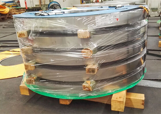 شراء الدقة الباردة المدلفن الفولاذ المقاوم للصدأ قطاع 0.05mm - 1.2mm سمك التصنيع عبر الإنترنت