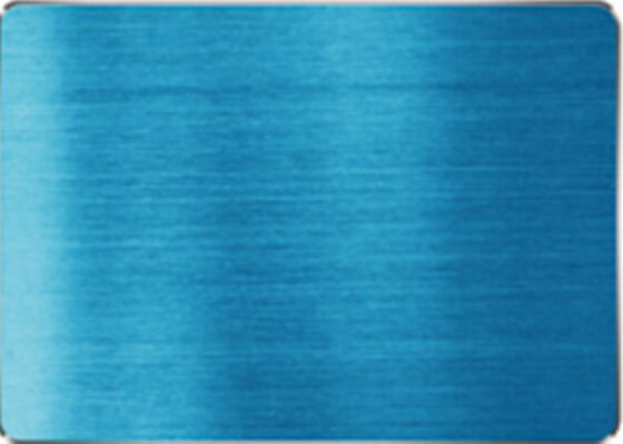 شراء الياقوت الأزرق الملونة الفولاذ المقاوم للصدأ صفائح فراغ التيتانيوم السطح التصنيع عبر الإنترنت