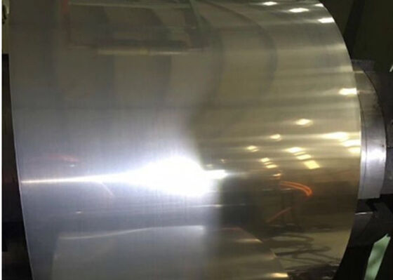 شراء 600mm - 730mm عرض 201 صلب الذى لا يصدأ ملف 0.15 - 2.5mm لفائف سماكة التصنيع عبر الإنترنت