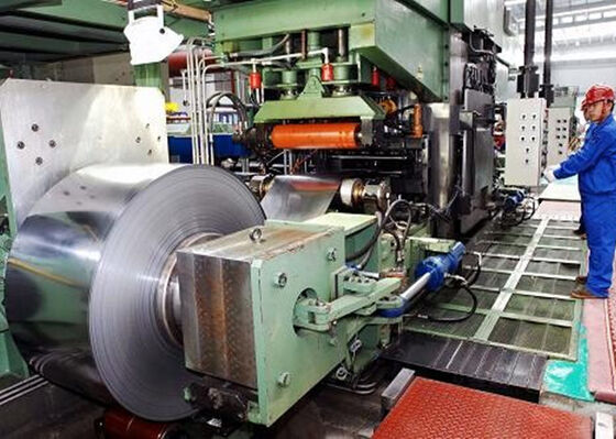 شراء با إنهاء السطح 201 الفولاذ المقاوم للصدأ لفائف مشرق الصلب المعالجة الحرارية التصنيع عبر الإنترنت