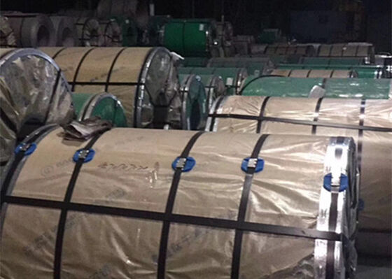 شراء ISO9001 القياسية سس المدرفلة الباردة لفائف الصلب 15MM التسامح لمطحنة الحافة التصنيع عبر الإنترنت