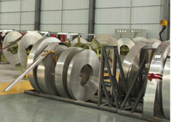 شراء 904L كولد-رولد صلب الذى لا يصدأ قطاع لضغط سفينة 0.3 - 3.0mm سماكة التصنيع عبر الإنترنت