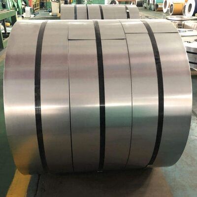 شراء المدرفلة على البارد الفولاذ المقاوم للصدأ قطاع لفائف 0.1 - 3.0MM سمك 20 - 1250mm العرض التصنيع عبر الإنترنت