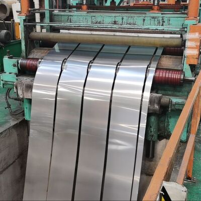 شراء 0.3 - 3.0mm سمك صلب الذى لا يصدأ قطاع مخزون، SUS301 صلب الذى لا يصدأ ملف التصنيع عبر الإنترنت