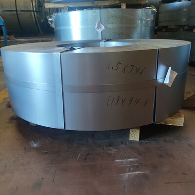 شراء ISO9001 القياسية سس المدرفلة الباردة لفائف الصلب 15MM التسامح لمطحنة الحافة تصنيع عبر الإنترنت