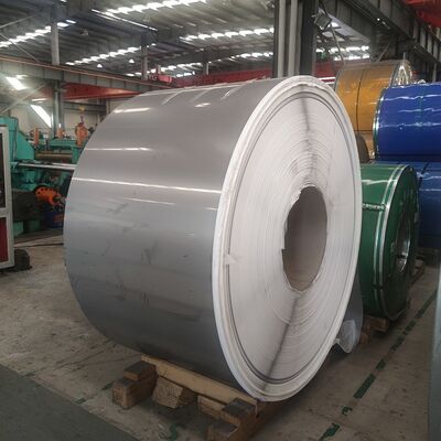 شراء No.3 إنهاء السطح 201 الفولاذ المقاوم للصدأ لفائف / شرائط سمك 0.15 - 2.0MM تصنيع عبر الإنترنت