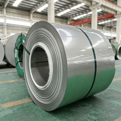 شراء 2B إنهاء السطح 430 لفائف الفولاذ المقاوم للصدأ 508 / 610mm لفائف القطر الداخلي تصنيع عبر الإنترنت