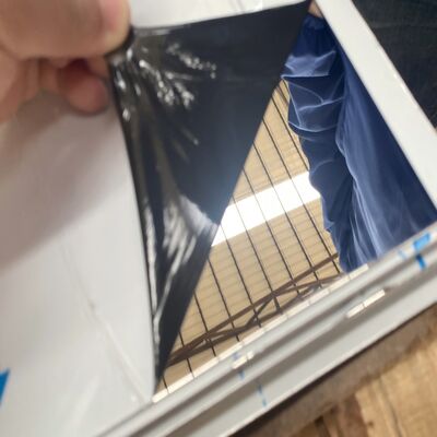 شراء No.8 إنهاء مرآة مصقول ورقة الفولاذ المقاوم للصدأ سطح السوبر مشرق تصنيع عبر الإنترنت