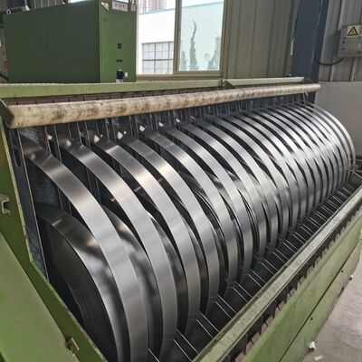 شراء 439 الفولاذ المقاوم للصدأ شرائط الصلب رقيقة لصناعة السيارات أنابيب العادم / السيارات تصنيع عبر الإنترنت