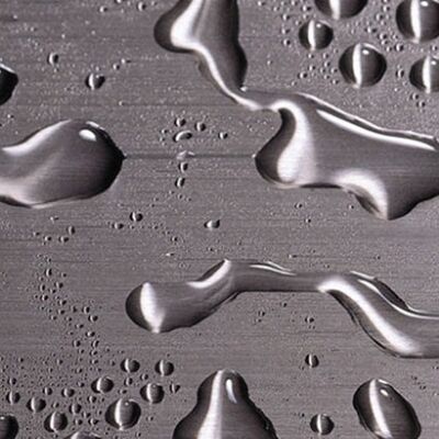 شراء كولد-رولد يلون صلب الذى لا يصدأ صفح أنتي بصمة 0.2 - 3.0mm سماكة تصنيع عبر الإنترنت