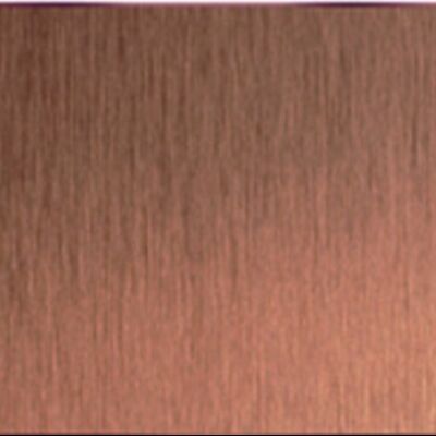 شراء روز الأحمر فراغ هل الملونة صفائح الفولاذ المقاوم للصدأ الصف 201 المواد الخام تصنيع عبر الإنترنت