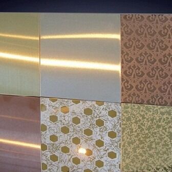 شراء 300 سلسلة الزخرفية الملونة الفولاذ المقاوم للصدأ صفائح 0.3MM - 200MM سمك تصنيع عبر الإنترنت