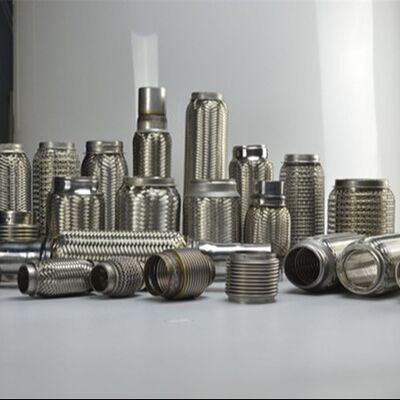 شراء 201 202 المواد الفولاذ المقاوم للصدأ فليكس الأنابيب العادم لأنظمة عوادم السيارات تصنيع عبر الإنترنت