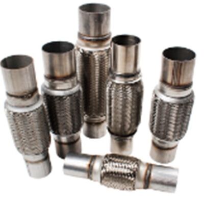 شراء SS321 المواد 4 بوصة العادم فليكس الأنابيب، 76 X 250MM شبكة العادم فليكس الأنابيب تصنيع عبر الإنترنت