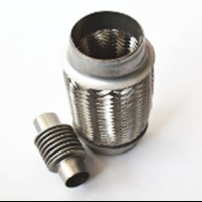 شراء سلك مضفر الخارجي السيارات أنابيب العادم مرنة للسيارات المتوسطة عالية المنحى تصنيع عبر الإنترنت