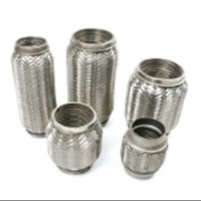 شراء طبقة مزدوجة العالمي فليكس الأنابيب العادم، 51 × 70 ملليمتر العادم المرن استبدال الأنابيب تصنيع عبر الإنترنت