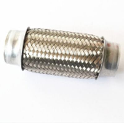 شراء 76 × 120 ملليمتر السيارات العادم مرنة الأنابيب عالية القوة الخارجي سلك مضفر تصنيع عبر الإنترنت